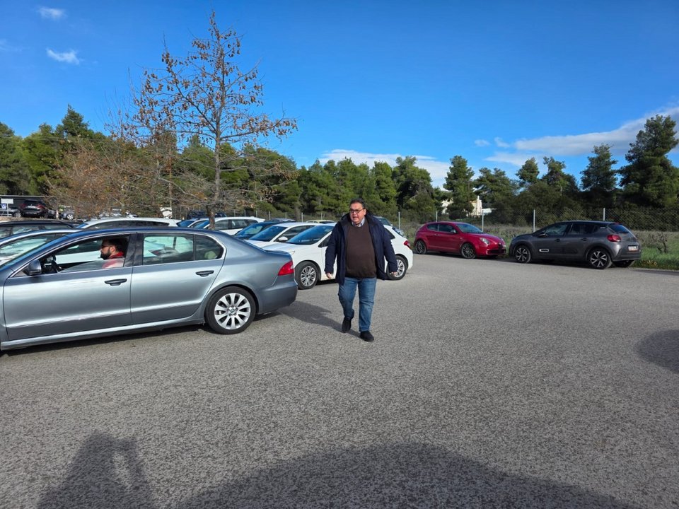 Ο δήμαρχος Φιλοθέης-Ψυχικού, Χαράλαμπος Μπονάτσος