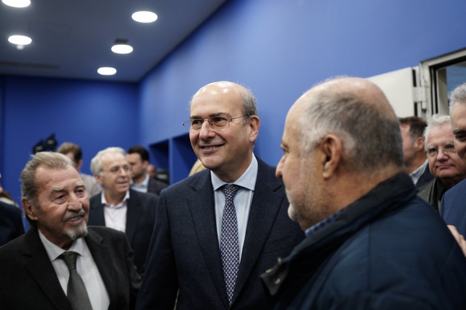 Η γραβάτα του Κ. Χατζηδάκη με ζώα