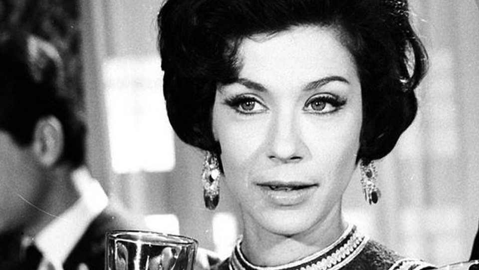 Η Μέλπω Ζαρόκωστα