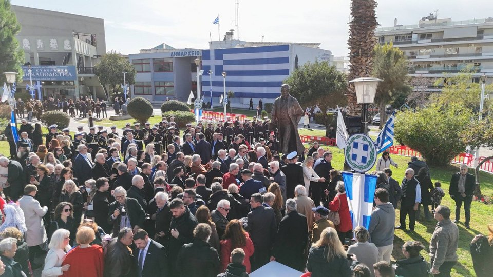 Αγαλμα Καποδίστρια