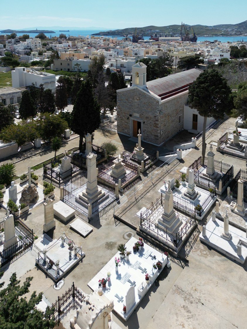 Καθολικό κοιμητήριο Παναγίας του Καρμήλου