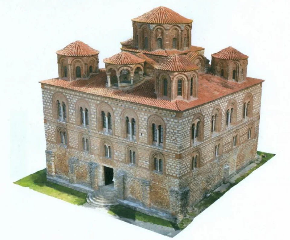 Ο Nαός στη σημερινή του μορφή είναι σε μεγάλο βαθμό αποτέλεσμα των αναστηλωτικών εργασιών του Ορλάνδου τον 20ο αιώνα 