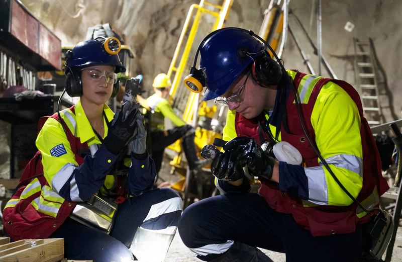 Υπόγειο μεταλλείο Ολυμπιάδας