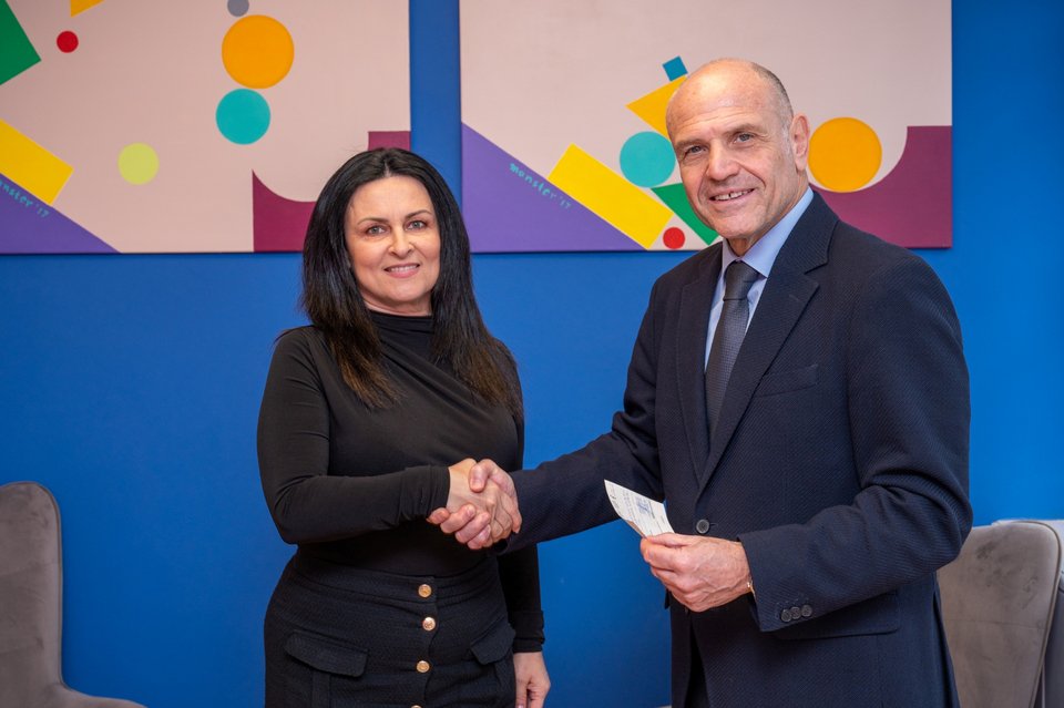 Μαρία Ευστρατίου, Λουκάς Σιγάλας