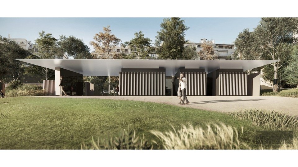 Φωτορεαλιστική απεικόνιση στο εσωτερικό του χώρου