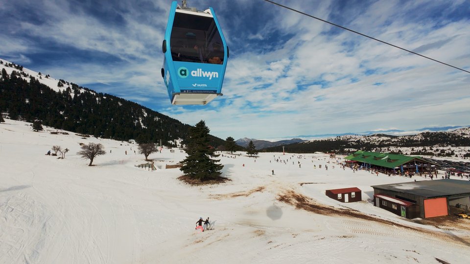 Το Χιονοδρομικό Κέντρο Καλαβρύτων 