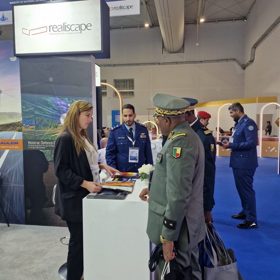 Περίπτερο Realiscape