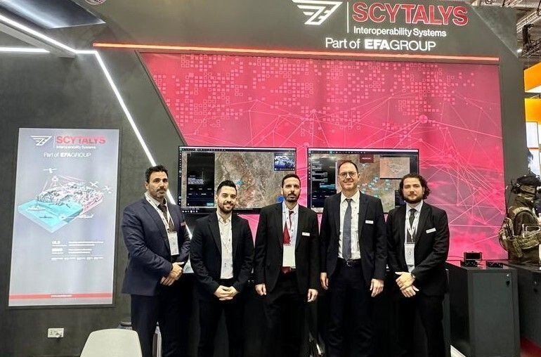 Περίπτερο Scytalys 