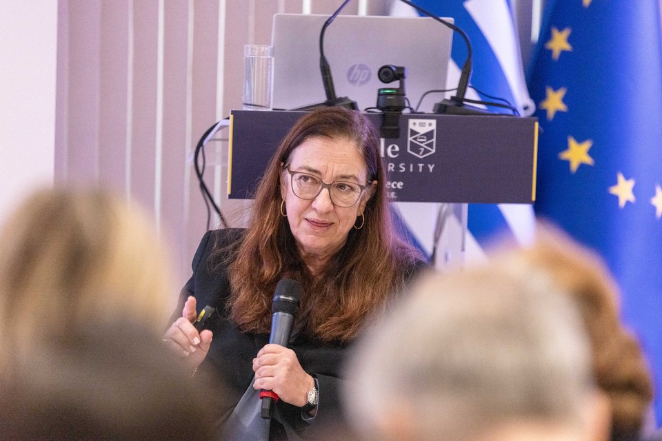 Χαρά Σπηλιοπούλου, Καθηγήτρια Ιατροδικαστικής και Τοξικολογίας, Ιατρική Σχολή ΕΚΠΑ&nbsp; 