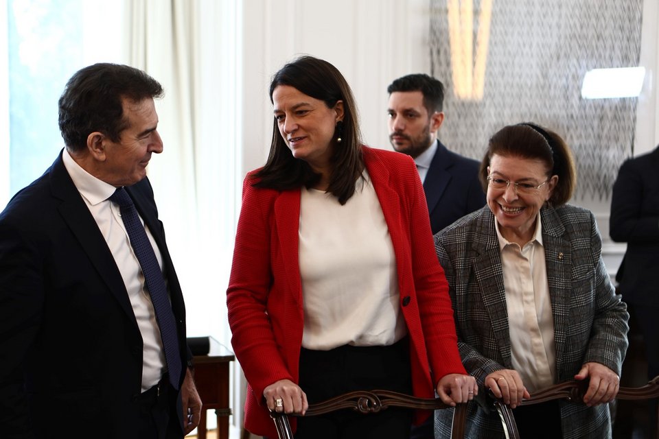 Μιχάλης Χρυσοχοΐδης, Νίκη Κεραμέως, Λίνα Μενδώνη