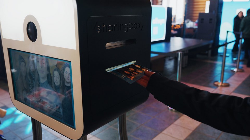 Αναμνηστικές φωτογραφίες στo Après Ski Party 