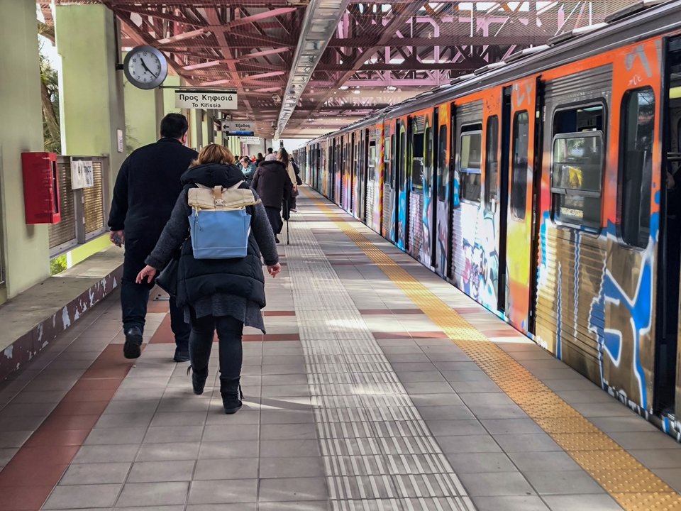 Ηλεκτρικός / Φωτογραφία: ΓΙΩΡΓΟΣ ΚΟΝΤΑΡΙΝΗΣ/EUROKINISSI 