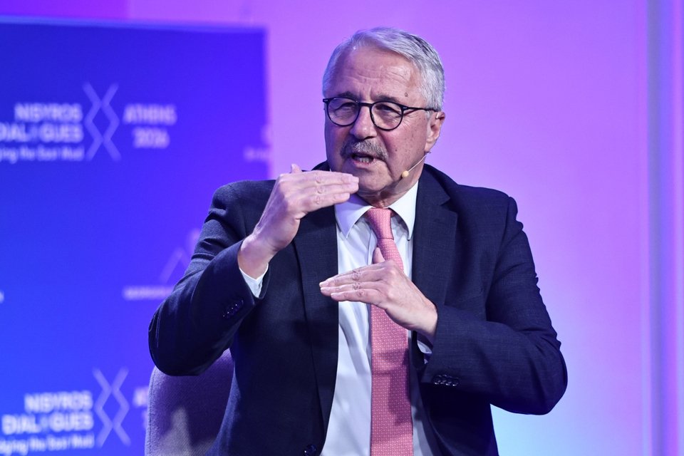 Ο ευρωβουλευτής του ΠΑΣΟΚ Γιάννης Μανιάτης / Φωτογραφία: Eurokinissi