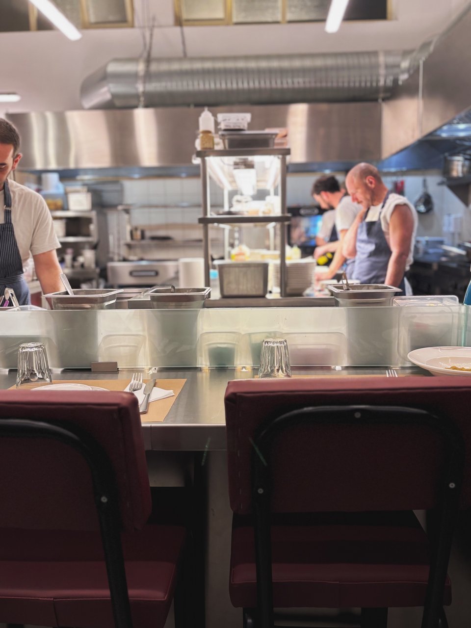 Ο σεφ Βασίλης Χαμάμ / Φωτογραφία: Mάνος Λειβαδάρος/iefimerida