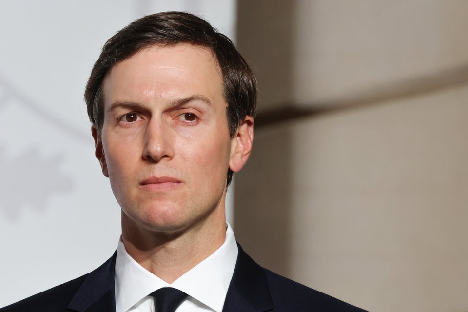  Τζάρεντ Κούσνερ - Επενδυτής και πρώην ανώτερος σύμβουλος του προέδρου των Ηνωμένων Πολιτειών Αμερικής/ΦΩΤΟΓΡΑΦΙΑ: AP