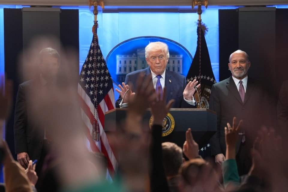 O Ντόναλντ Τραμπ