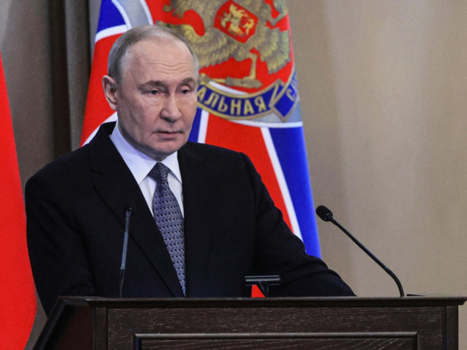  Δ.Σ.Ομοσπονδιακής Υπηρεσίας Ασφαλείας (FSB), Μόσχα/Φωτογραφία: Μιχαήλ Μέτζελ /AP  