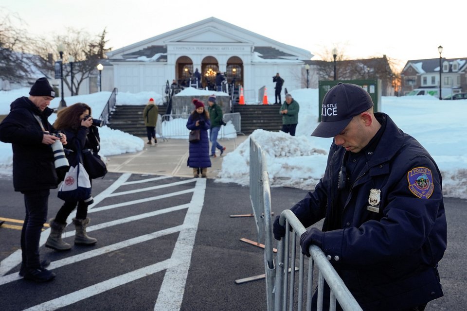  Τσαπάκουα. Νέα Υόρκη. /ΦΩΤΟΓΡΑΦΙΑ:AP 