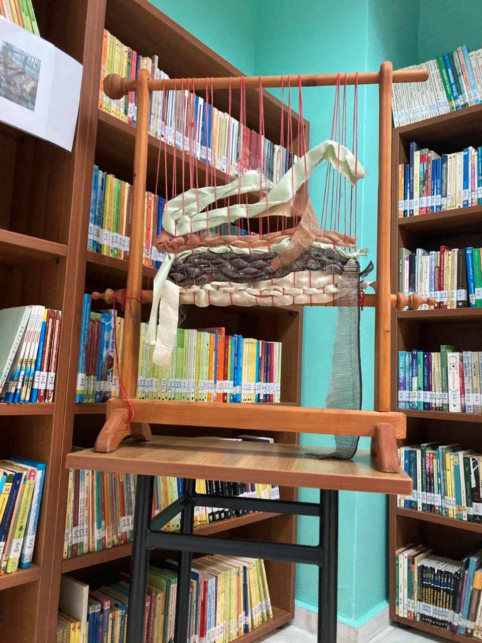  Αργαλειός/Φωτογραφία: Δήμος Ωραιοκάστρου  