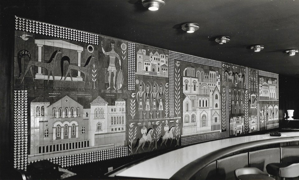 Μπαρ Ξενοδοχείου στη Θεσσαλονίκη, 1957