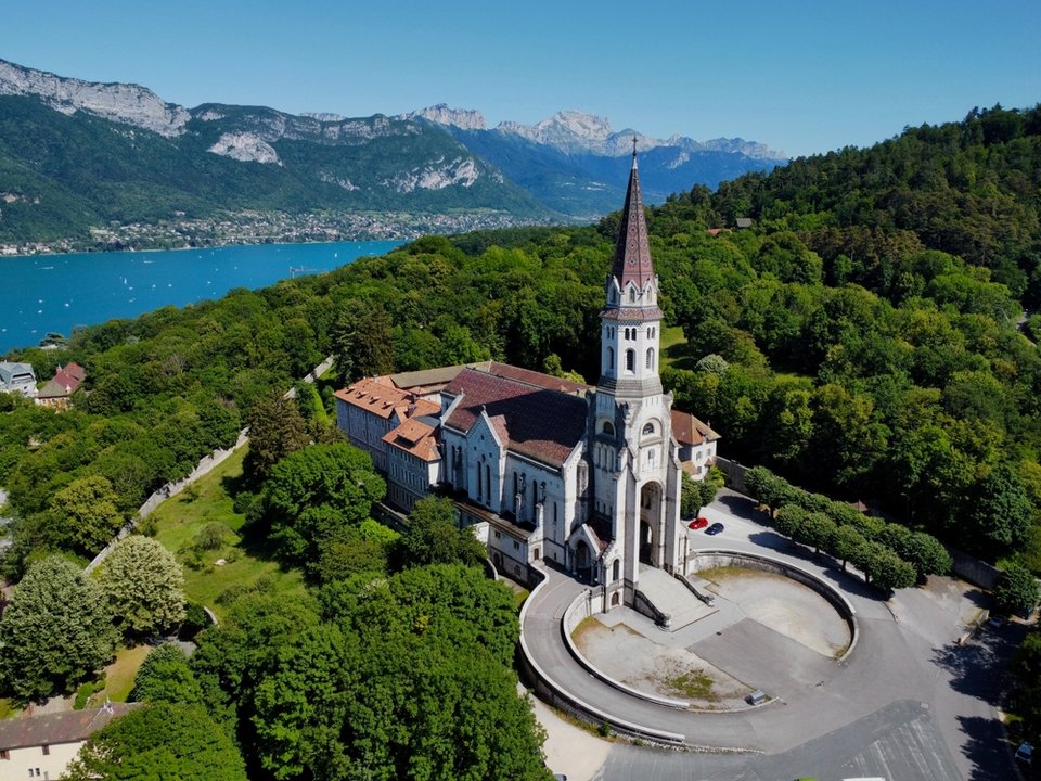 Η βασιλική της Επίσκεψης / Φωτογραφία: Shutterstock