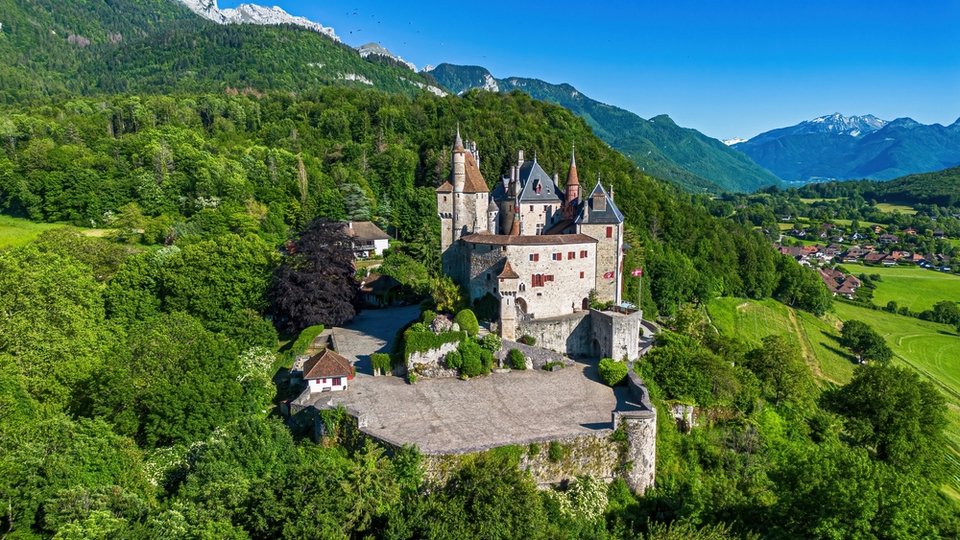  Το κάστρο του Κόμη / Φωτογραφία: Shutterstock