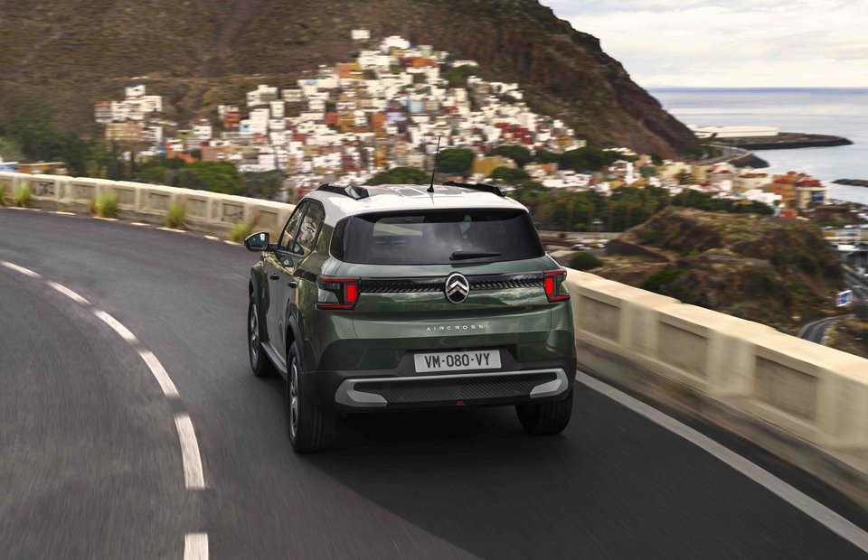 Citroen e-C3 Aircross