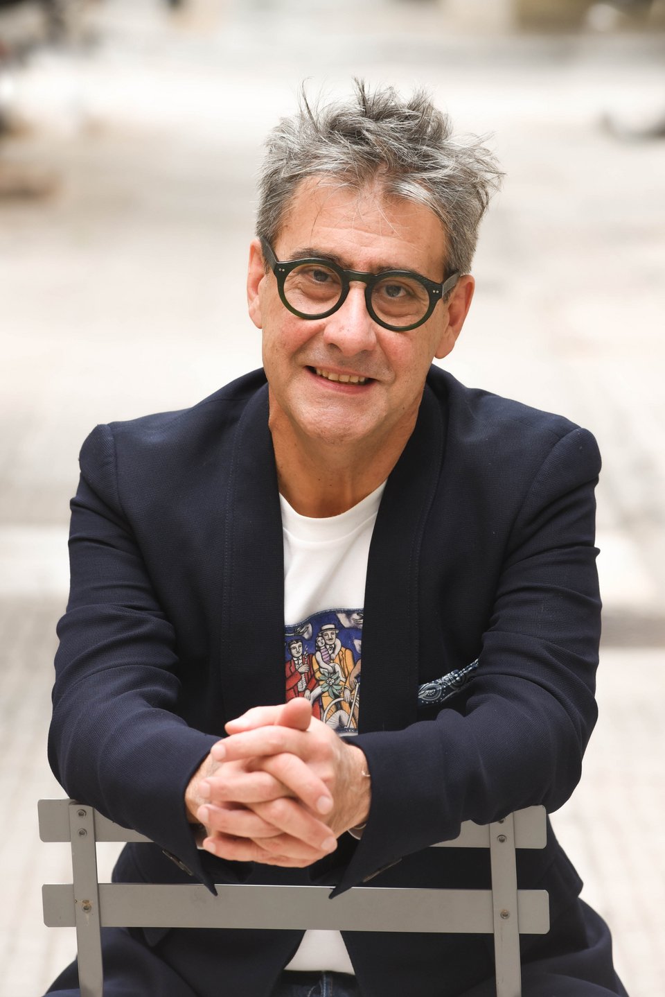 Oρέστης Ανδρεαδάκης / φωτογραφία Ολυμπία Κραγασάκη