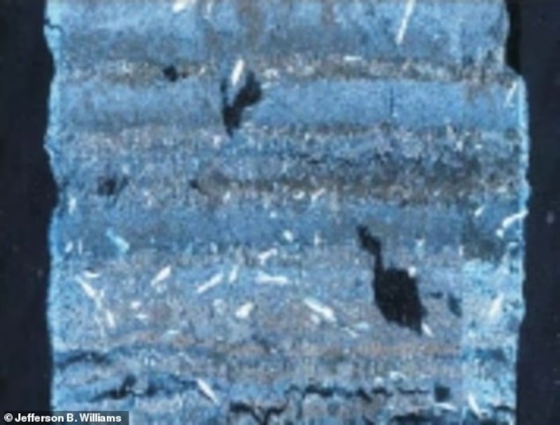 Οι επιστήμονες βρήκαν σημάδια τουλάχιστον δύο σημαντικών σεισμών που επηρέασαν την περιοχή. Οι διαταραχές στο ίζημα υποδήλωναν έναν ισχυρό σεισμό γύρω στο 31 π.Χ. 