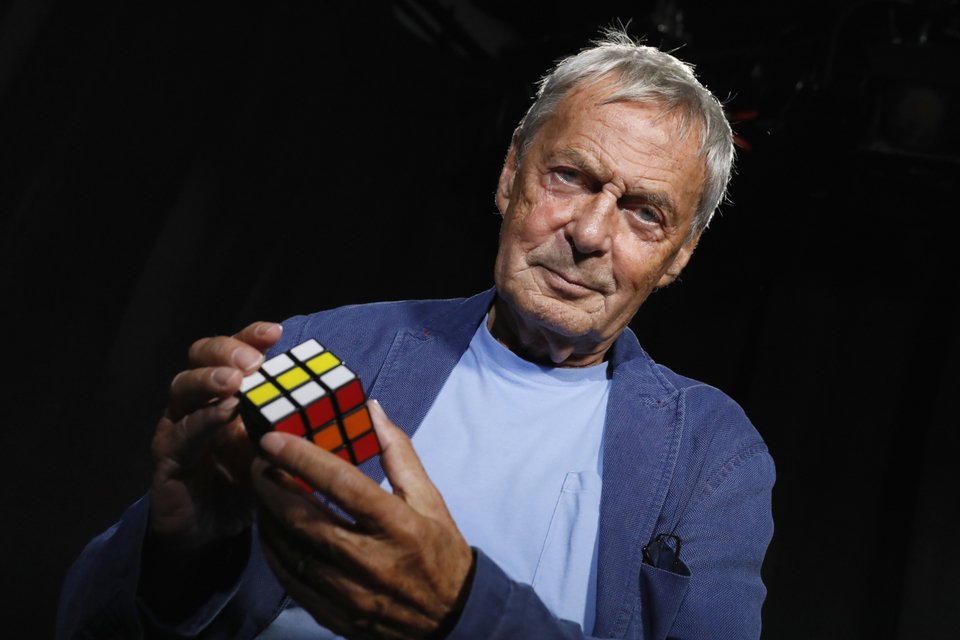 Ο εφευρέτης του κύβου, Ernő Rubik 