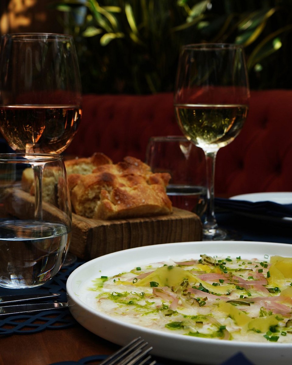 Καρπάτσιο ψαριού ημέρας 