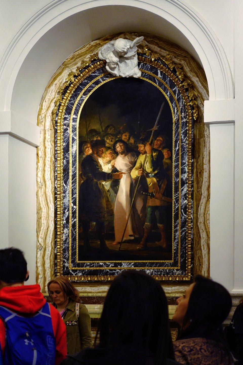 «Η σύλληψη του Ιησού» του Γκόγια/1788