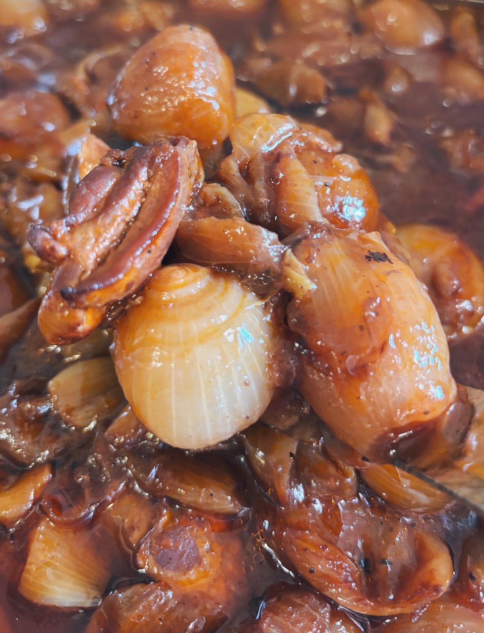 Μοσχαράκι στιφάδο από τα πιάτα ημέρας του Περιβολιού στη Βάρη / Φωτογραφία: Μάνος Λειβαδάρος/iefimerida