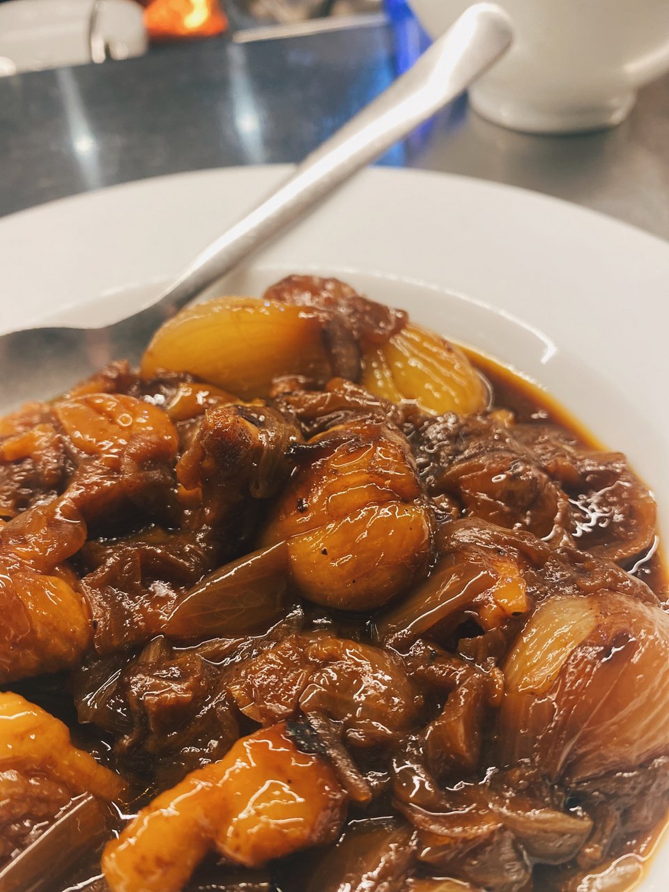 Τα κάστανα γίνονται στιφάδο στο Pharaoh / Φωτογραφία: Mάνος Λειβαδάρος/iefimerida