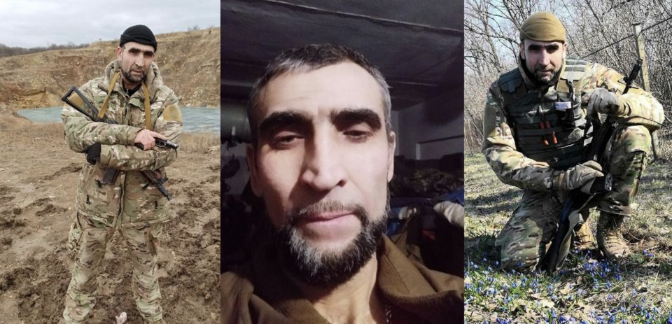 Μετά τη ρωσική εισβολή ο Μιχαήλ πήγε στο μέτωπο 