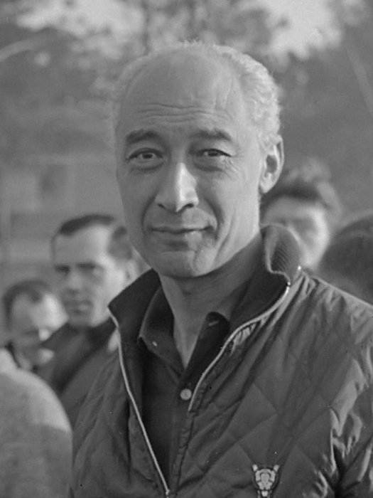 Ο Maus Gatsonides το 1964