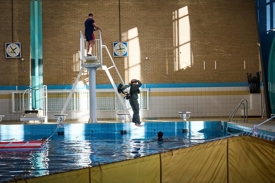  Η βασίλισσα Μάξιμα της Ολλανδίας παρακολουθεί στρατιωτική εκπαίδευση / Instagram @koninklijkhuis  