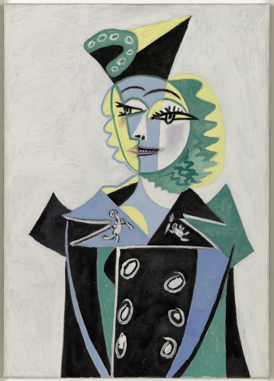 Πορτρέτο της Νusch Eluard, από τον  Pablo Picasso, 1937. Θα παρουαιστεί στην έκθεση.
