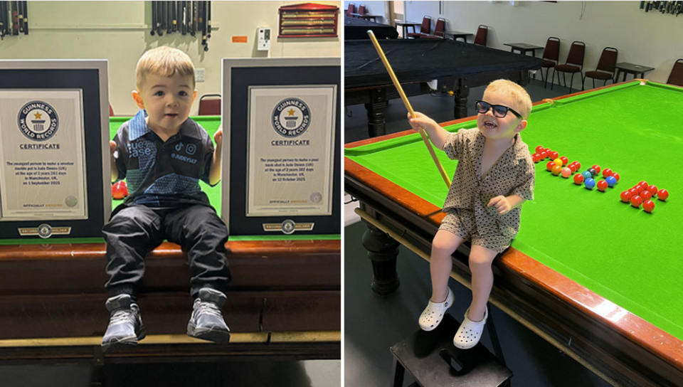 Δεν έχει κλείσει καν τα τρία του χρόνια – κι όμως έχει ήδη γράψει το όνομά του στα βιβλία του Guinness World Records / FACEBOOK