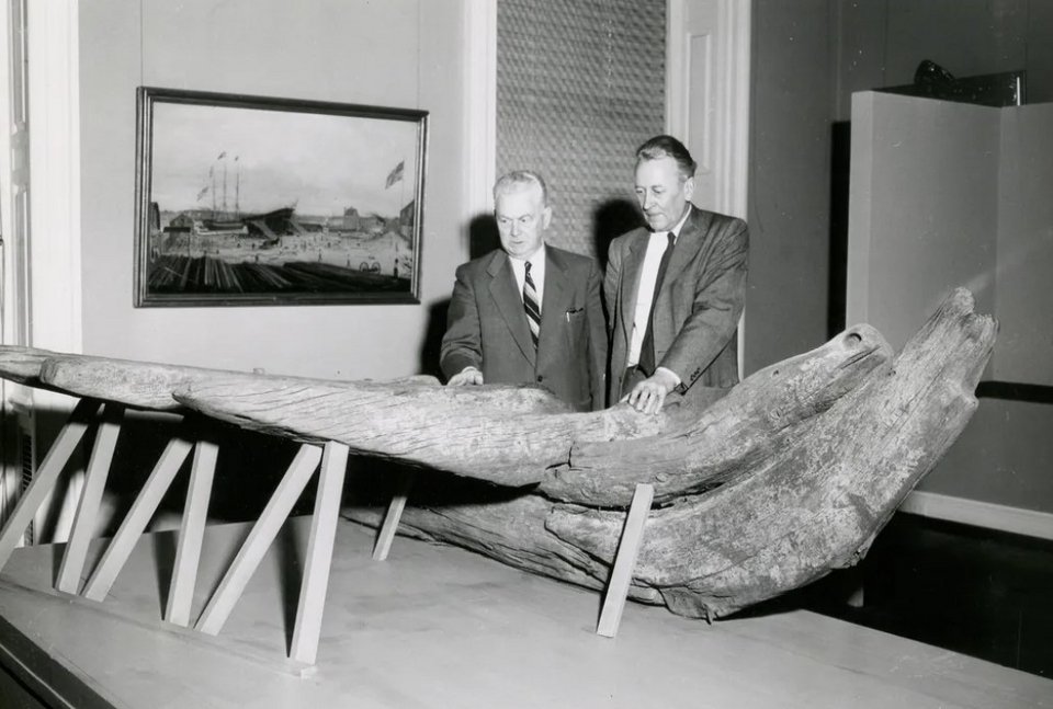 Τα απανθρακωμένα ξύλινα δοκάρια που ανακαλύφθηκαν το 1916 κατά τη διάρκεια κατασκευής γραμμής μετρό ενδέχεται να ανήκαν στο «Tyger», ένα ολλανδικό εμπορικό πλοίο που έφτασε στον Ατλαντικό το 1613 και καταστράφηκε από πυρκαγιά / WIKIPEDIA