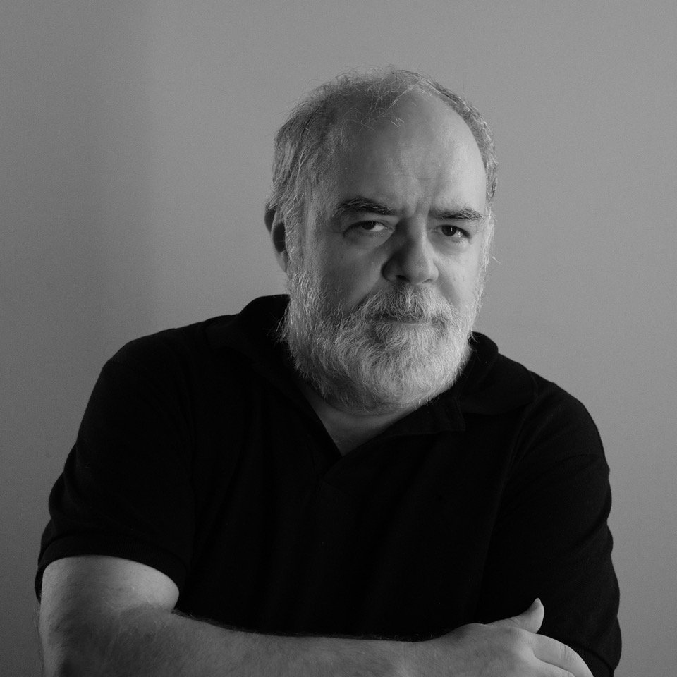 Ο Θωμάς Μοσχόπουλος / Φωτογραφία Πάτροκλος Σκαφίδας