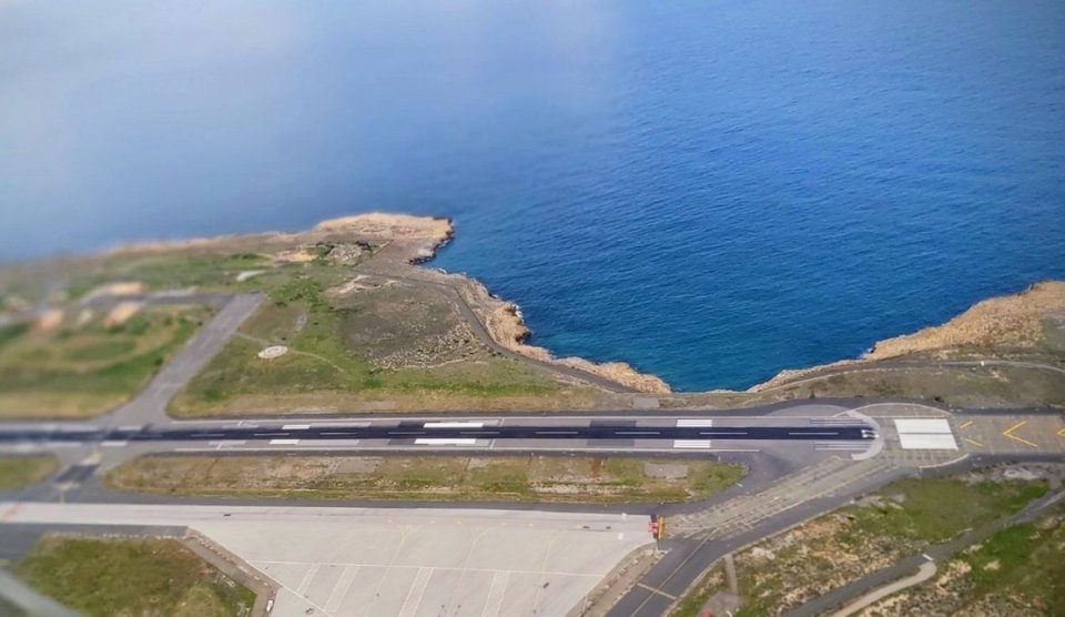 Αναβαθμίστηκαν οι υποδομές στα κρατικά αεροδρόμια Νάξου και Ηρακλείου