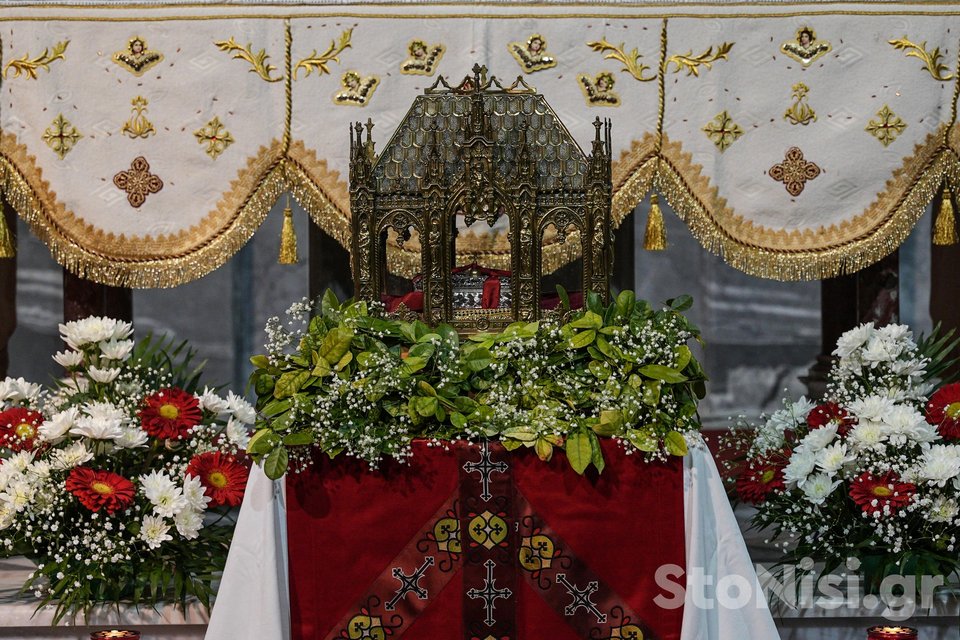 Τα λείψανα του Αγίου Βαλεντίνου