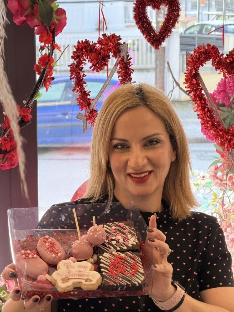 Γλυκά για τον Αγιο Βαλεντίνο 