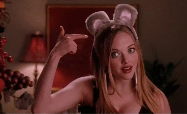 Η Αμάντα Σάιφρεντ στο Mean Girls