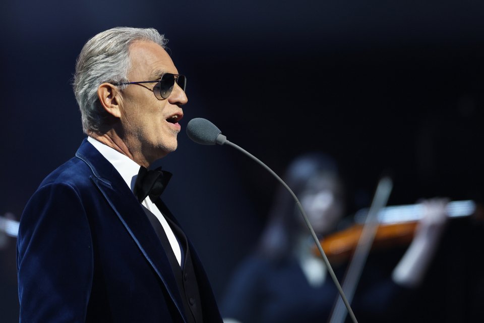 O Αντρέα Μποτσέλι