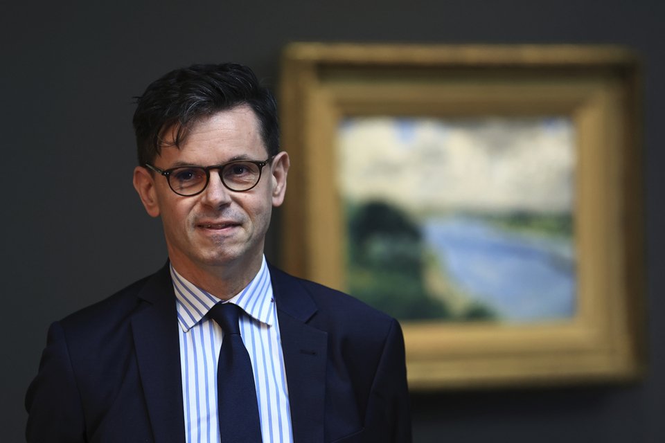 Ο Κριστόφ Λεριμπό, 62 ετών, υπήρξε διευθυντής του Μουσείου του Ορσε