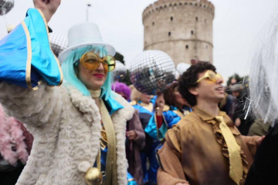 Για τρίτη σερί χρονιά θα πραγματοποιηθεί την Κυριακή 15 Φεβρουαρίου, στο κέντρο της Θεσσαλονίκης μία μεγάλη καρναβαλική παρέλαση