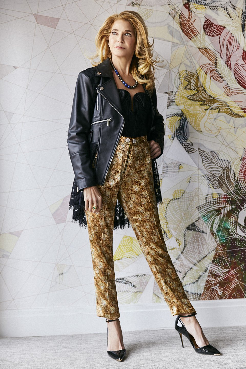 Η Candace Bushnell, η διεθνής best-selling συγγραφέας και θρυλική δημιουργός του Sex and the City φέρνει αέρα Μανχάταν στην Αθήνα