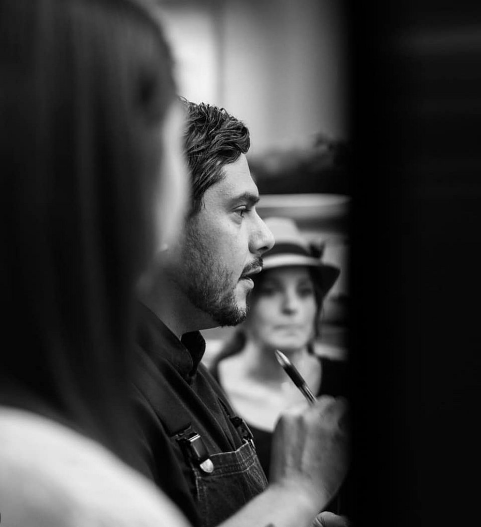 Ο σεφ Αθηναγόρας Κωστάκος / Φωτογραφία: athinagoraskostakos/Instagram